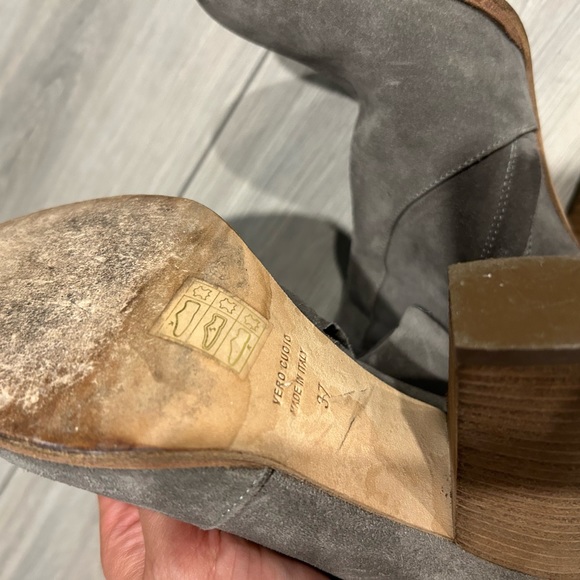 Club Monaco thigh high boots - Picture 3 of 6